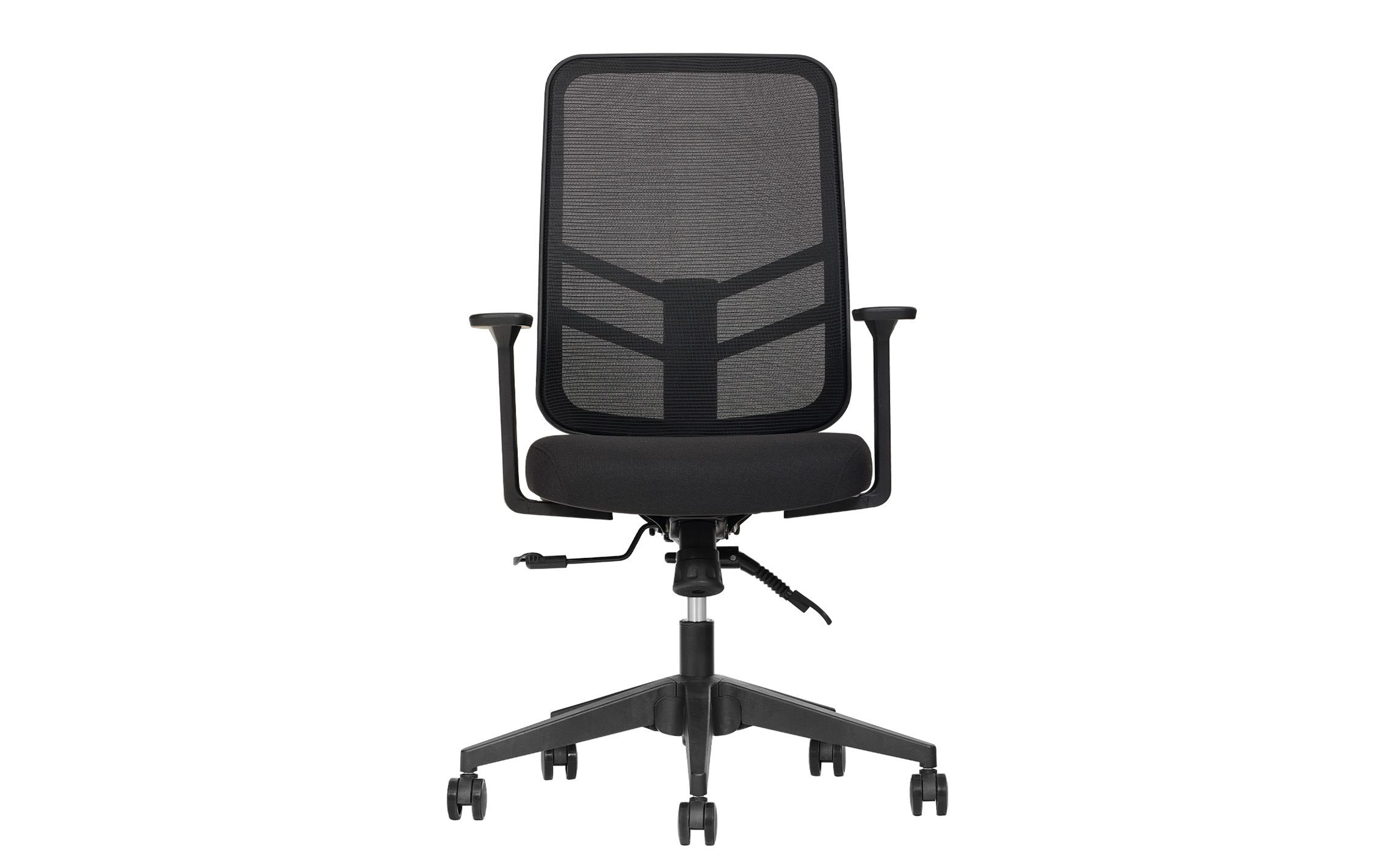 Scaun de birou Lotus, negru  1